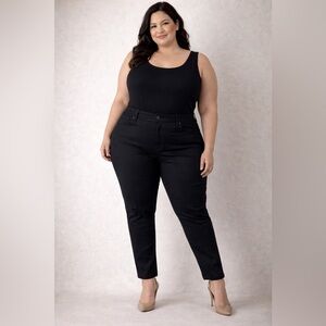 Madewell Jet Black Denim Pants